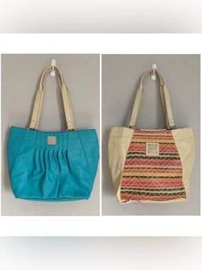 Miche Demi Base and two Shells with Cream Handles